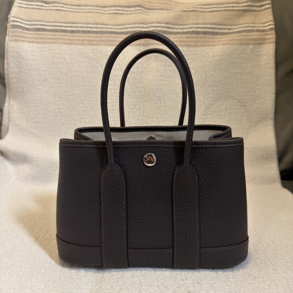 Hermes Negonda Neo Garden /mini garden party - deep chocolate brown - Picture 5 of 7